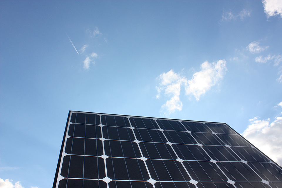 PV Anlage bei amnis GmbH in Heilsbronn