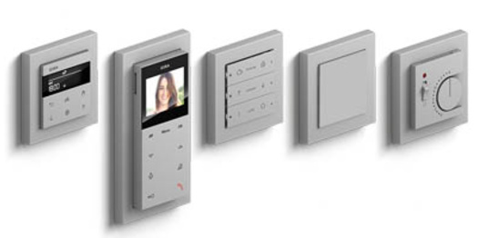 Gira System 55 bei amnis GmbH in Heilsbronn