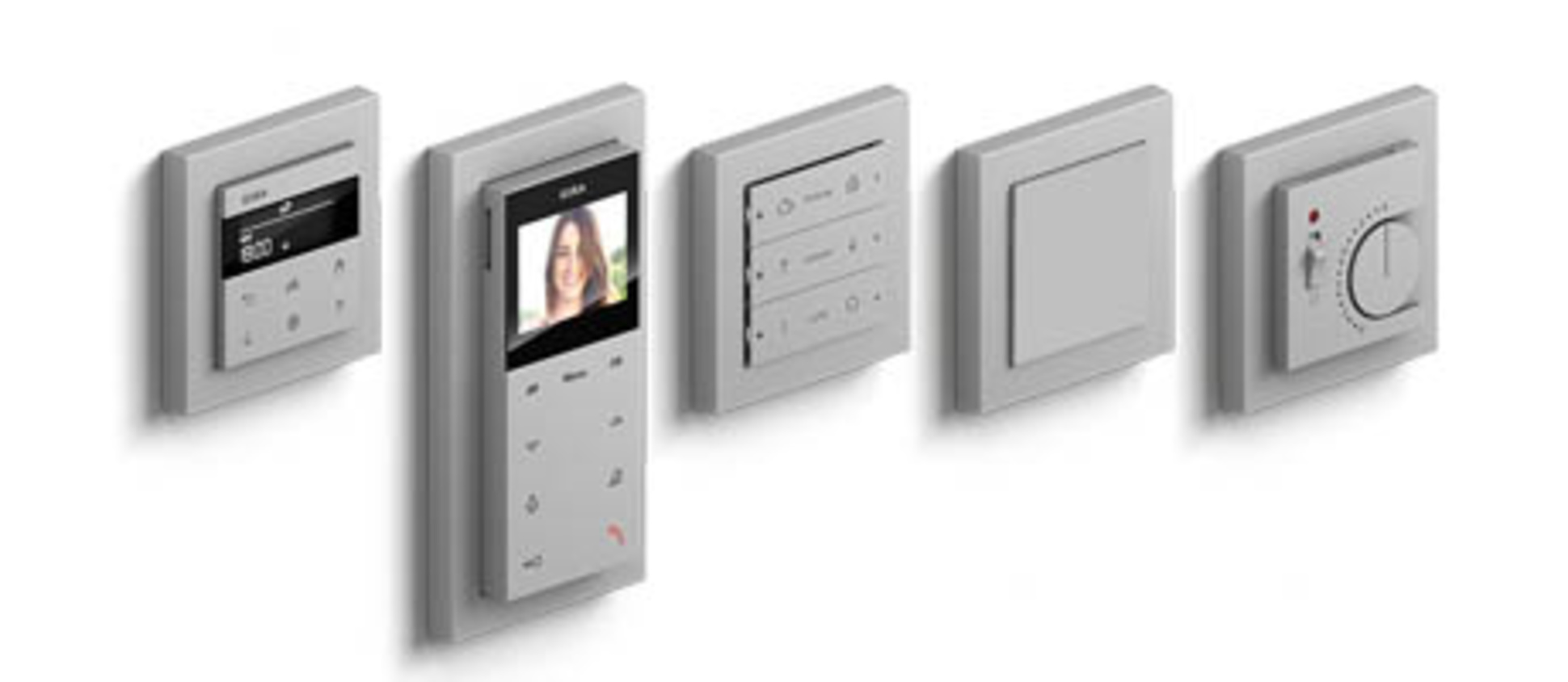 Gira System 55 bei amnis GmbH in Heilsbronn
