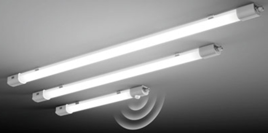 Planox Feuchtraumleuchten bei amnis GmbH in Heilsbronn