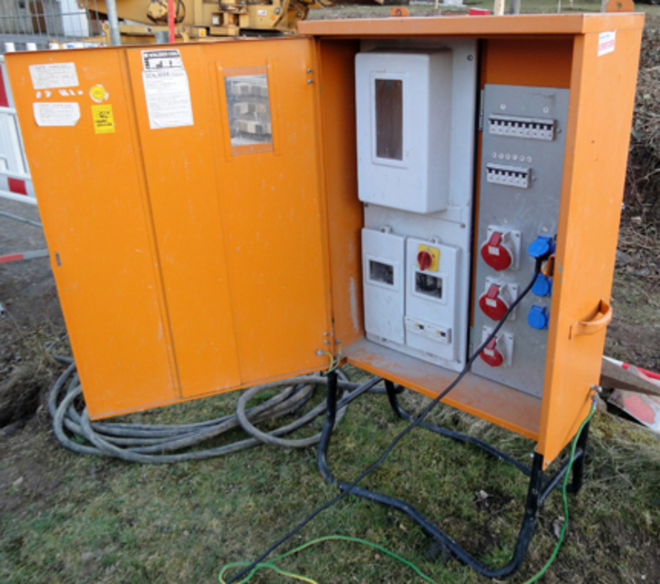 Baustromkasten bei amnis GmbH in Heilsbronn