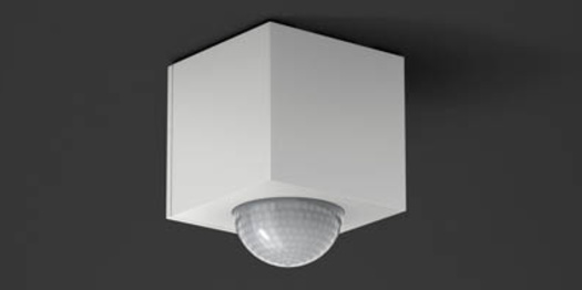 Gira Bewegungsmelder Cube bei amnis GmbH in Heilsbronn