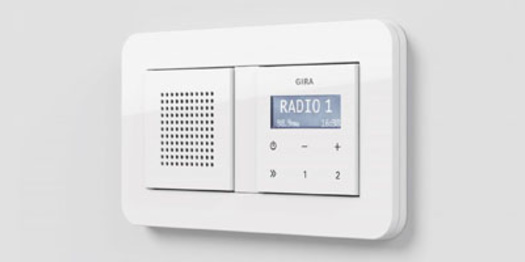 Gira Radio bei amnis GmbH in Heilsbronn