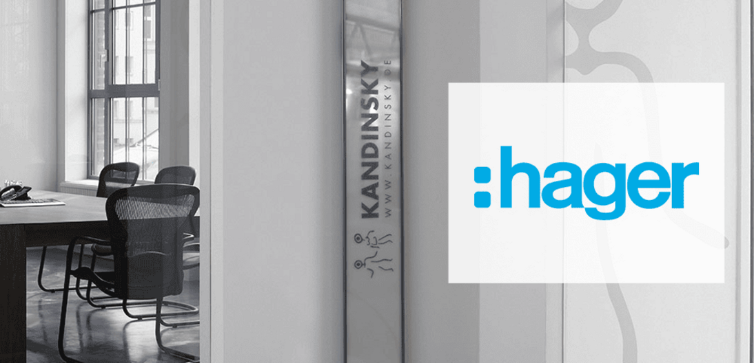 Hager bei amnis GmbH in Heilsbronn