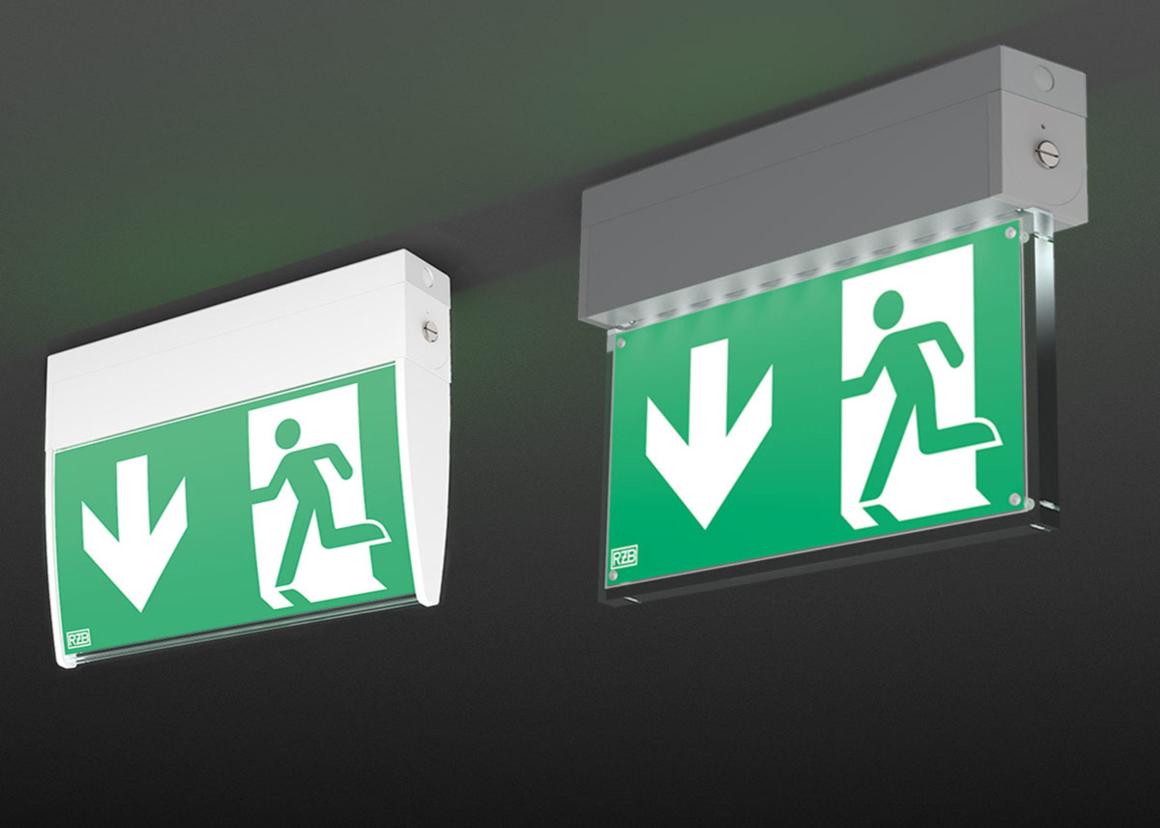 Not- und Sicherheitsbeleuchtung bei amnis GmbH in Heilsbronn