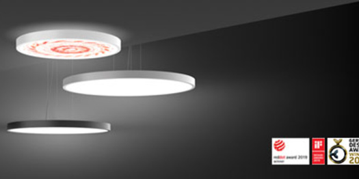 TRIONA LED-Flächenleuchten bei amnis GmbH in Heilsbronn